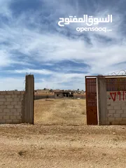  3 ارض 2,250 متر مسورة مع منزل في بلعما 35,000 قابل للتفاوض