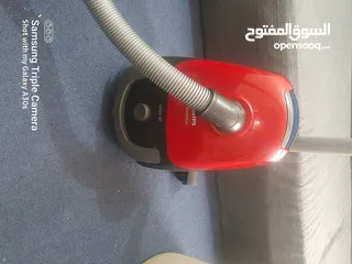  5 مكنسة كهربائية باور جو من فيليبس، قدرة 1800 واط  Philips PowerGo Vacuum Cleaner, 1800W