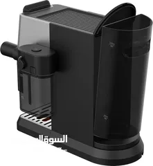  6 بيكو مكبس اسبريسو رقمي 15 بار، سعة 1.1 لتر، حاوية حليب 300 مل، شاشة LCD، 1628 واط، تخزين حبوب مطحونة