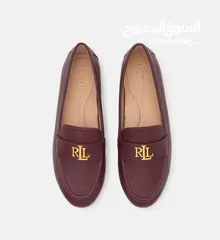  1 حذاء مريح ماركة اصلية رالف لورين