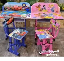  1 مكاتب دراسيه للأطفال