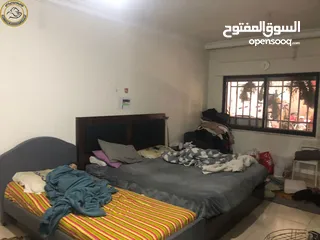  16 شقة أرضية مفروشة فاخرة للبيع في خلدا 200م مع حديقة وترسات 200م تشطيب سوبر ديلوكس
