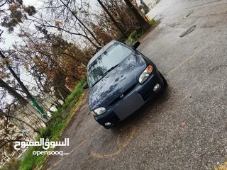  3 هيونداي اكسنت 97 اتوماتيك 2جيد 2 قصعات للبيع