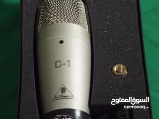  4 Behringer C1 Microphone
