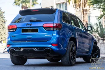  5 Jeep Grand Cherokee Srt8 2012 black edition converted to 2014  السيارة مميزة جدا و بحالة ممتازة