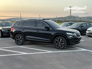  7 سكودا كودياك فل فتحة سقف بانوراما 4x4 حصان 190 -6+1