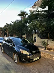  1 فورد سي ماكس  فل اوبشن اربعه جيد 2013   ford c max
