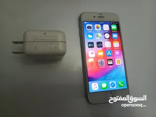 5 آيفون 6 iPhone بحالة ممتازة 64 جيجا