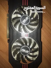  2 Nvidia Force Gtx 750 ti مستعمل 2GB