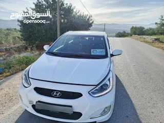  1 هيونداي اكسنت/ ديزل/ اتوماتيك 4غيار