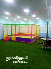  6 تجهيز بركة طابات لمنطقة العاب في عمان