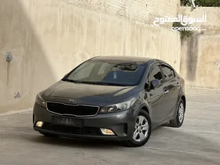 1 كيا سيراتو 2018 فحص ثلاث جيد قصعه بالراس
