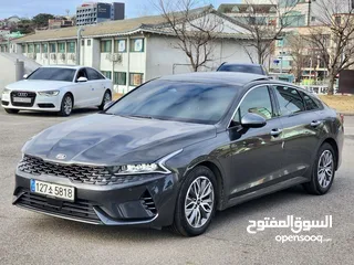  4 KIA K5 Hybrid 2021 بانوراما فل عداد قليل كارسير شخصي عداد اصلي