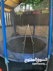  4 ترمبولين اطفال حجم كبير