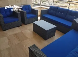  24 أطقم رتان تتوفر كل الالوان خماسي بسعر 120 سباعي بسعر 170 تتوفر خدمة التوصيل لجميع محافظات