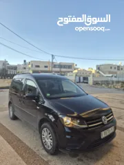  3 كادي 2019 مبطنه 6+1 عداد 120 الف كيلو