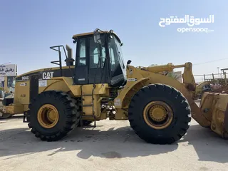  2 WHEEL LOADER CAT 966GII