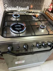  1 Indesit Cooking range (60*60) Made in Italy