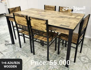  1 Dining Table (1+4)