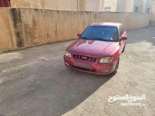  6 هيونداي اكسنت (فيرنا) كوبيه