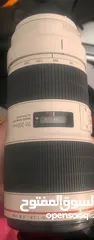  1 عدسة كانون  Red line  EF 70-200 f/2.8L IS lll اصدار ثالث