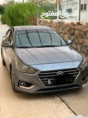  28 هونداي اكسنت 2019
