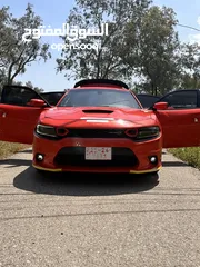  5 Dodge Charger Scat Pack 2022