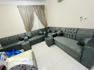  7 curtains carpet and sofa