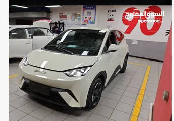  3 سيجوال بحال الزيرو  byd Seguall 2023 بطاريه 405 و 305