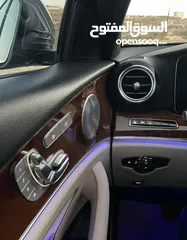  13 مرسيدس بنز E300 بنزين بحالة الوكالة