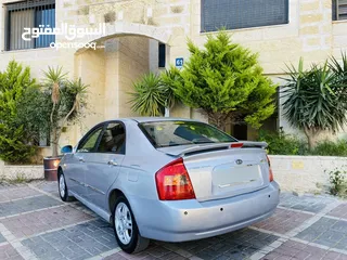  3 كيا سيراتو 2007 اوتماتك ماشاءالله ممتازة جداً ترخيص وتأمين جديد الله يبارك لصاحب النصيب ..