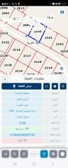  2 للبيع ارض 500 م الذهيبه الغربيه شارع 14 م نقابه المهندسين
