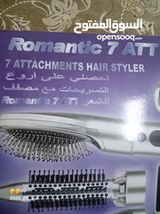  4 سشوار عده قطع جديد للبيع قابل للتفاوض