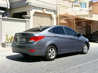  6 HYUNDAI ACCENT 1.6L 2017 MID OPTION EXCELLENT CONDITION CAR FOR SALE