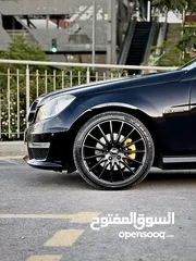  15 مرسيدس c 200 موديل 2008 محوله c63