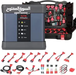  2 يتوفر لدينا جهاز Autel_909_ev يدعم الجهاز component للقطع الكهربائية H.V SYSTEM