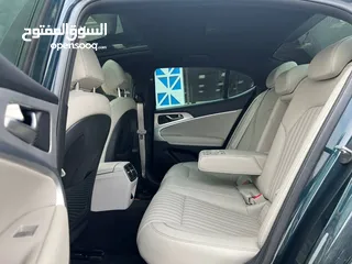  10 جينيسيس  G 70 موديل 2022