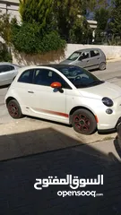  3 Fiat 500e 2015 sport package panorama
