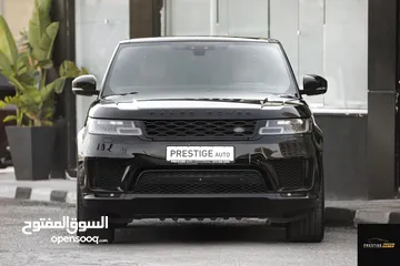  15 Range Rover Sport 2019 3000cc وارد الوكاله