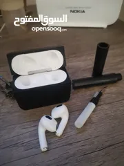  7 AirPods 3rd Generation  5 months  used سماعات ايربود كفالة فعّالة لمدة 7  شهور