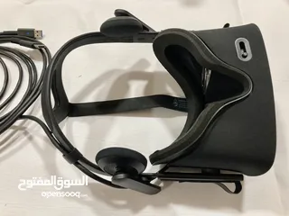  8 Oculus Rift CV1 مستعمل نظيف جدا