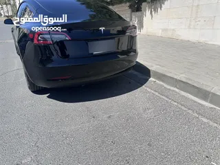  3 تسلا 2023 ستندر بلاص دفع خلفي