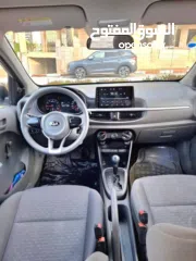  7 كيا بيكانتو 2019 عداد قليل 31 دهان شركة