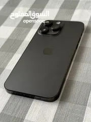  2 iPhone 14 Pro Max black 128GB used like new/ 445JD