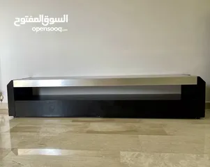  4 طاولة تلفزيون - فرن غاز - برداي زيبرا- عرباية اطفال