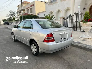  3 تويوتا كارولا موديل 2004 فحص كامل للبيع