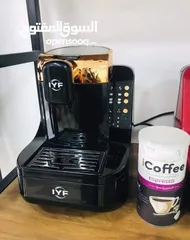  3 ماكينة عمل القهوة