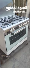  1 غاز ايطالي خمس عيون فحص كامل 100% غسيل وتنظيف 100%