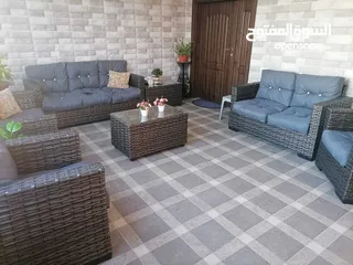  25 عروض على أطقم رتان الخماسي فقط 1115 شامل التوصيل داخل عمان والزرقاء