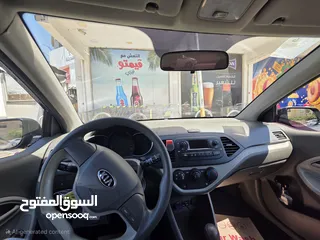  5 كيا مورنينج 2016 لون كحلي للبيع كاش